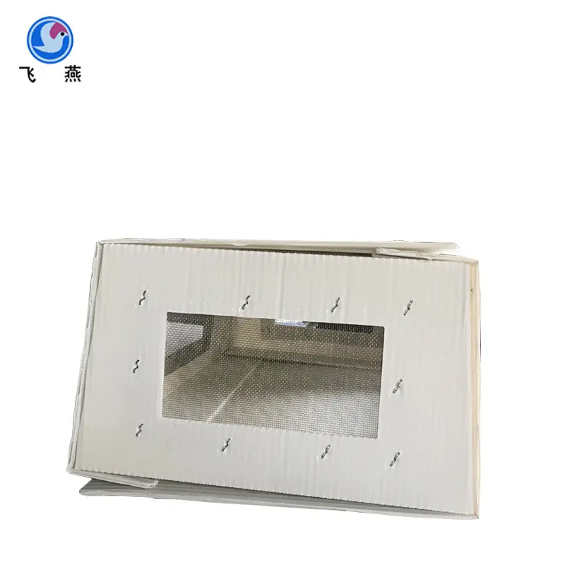 傢(jia)禽運輸(shu)鈣塑箱 養殖場(chang)活體(ti)運輸(shu)PE中(zhong)空闆中(zhong)轉箱 醫(yī)學(xué)院動(dòng)物(wù)中(zhong)轉箱