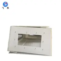 傢(jia)禽運輸(shu)鈣塑箱 養殖場(chang)活體(ti)運輸(shu)PE中(zhong)空闆中(zhong)轉箱 醫(yī)學(xué)院動(dòng)物(wù)中(zhong)轉箱