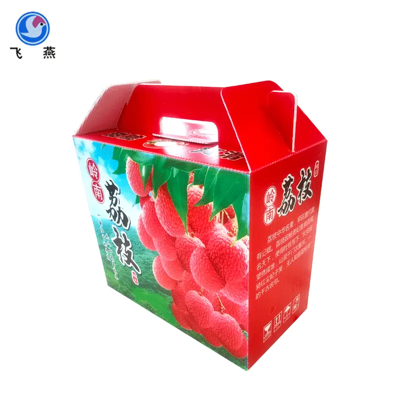 加(jia)工(gong)定製(zhi)水果防潮(chao)塑料周轉箱幹果柿餅PE中(zhong)空闆周轉運輸(shu)箱水果鈣塑