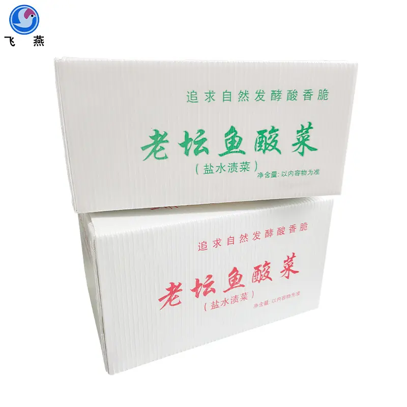 中(zhong)空闆加(jia)厚鈣塑箱 蔬菜防潮(chao)透氣(qi)PE運輸(shu)箱 瓜果PE瓦楞中(zhong)空闆中(zhong)轉箱
