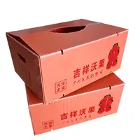 防凍水果鈣塑周轉箱 橙子(zi)透氣(qi)防潮(chao)運輸(shu)鈣塑箱 水果PE中(zhong)空闆運輸(shu)箱