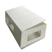 傢(jia)禽運輸(shu)鈣塑箱 養殖場(chang)活體(ti)運輸(shu)PE中(zhong)空闆中(zhong)轉箱 醫(yī)學(xué)院動(dòng)物(wù)中(zhong)轉箱