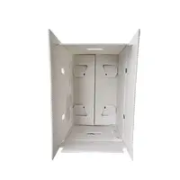 新(xin)鮮馬蹄周轉箱運輸(shu)包裝(zhuang)白色中(zhong)空闆防壓防摔鈣塑生(sheng)鮮周轉運輸(shu)箱