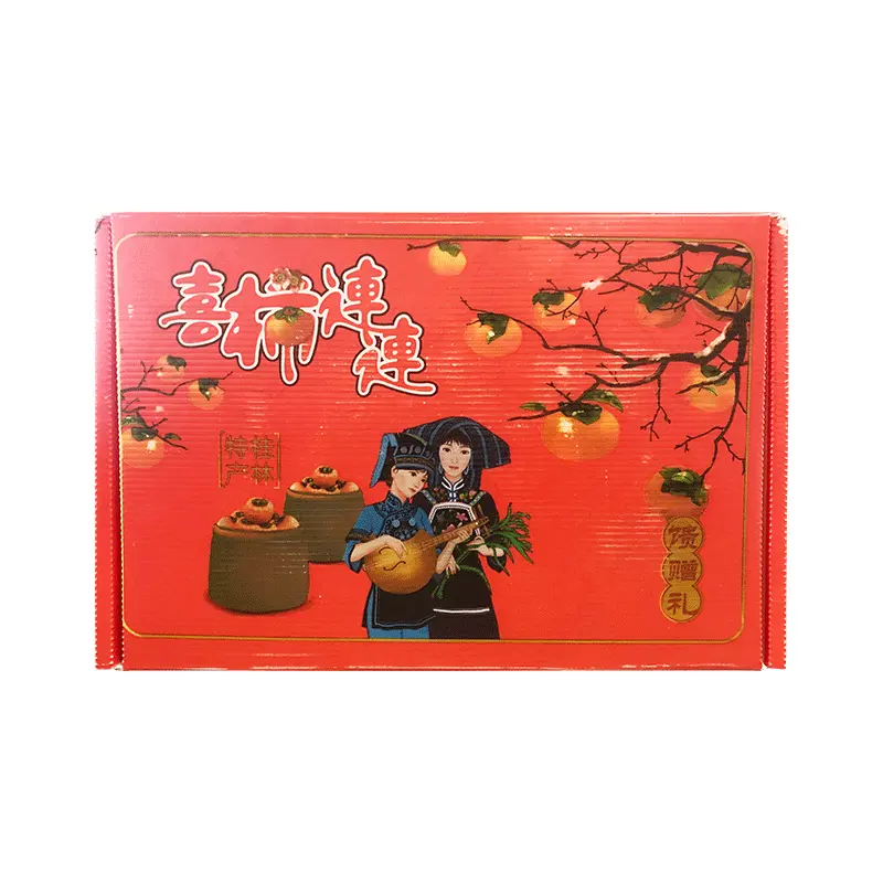 加(jia)工(gong)定製(zhi)PE水果運輸(shu)PE瓦楞箱柿餅塑料箱透氣(qi)鈣塑運輸(shu)箱中(zhong)空闆箱