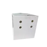 鈣塑周轉箱廠(chǎng)傢(jia) 零件刀(dāo)卡原料PE鈣塑中(zhong)轉運輸(shu)箱 周轉中(zhong)空闆食品(pin)箱