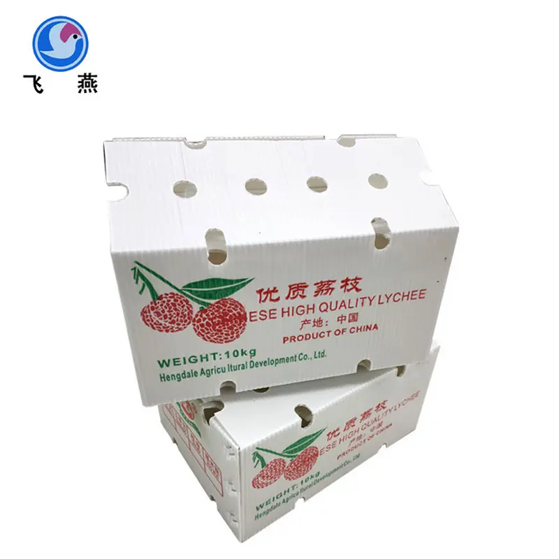 水果運輸(shu)周轉箱生(sheng)産(chan)批(pi)髮(fa)防潮(chao)PE中(zhong)空闆塑膠周轉箱PE水果鈣塑運輸(shu)箱