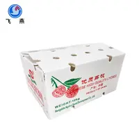 水果運輸(shu)周轉箱生(sheng)産(chan)批(pi)髮(fa)防潮(chao)PE中(zhong)空闆塑膠周轉箱PE水果鈣塑運輸(shu)箱