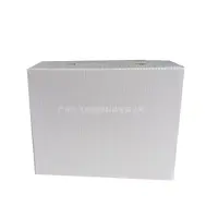 蔬菜鈣塑周轉箱廠(chǎng)傢(jia)蔬菜生(sheng)姜紙箱式(shi)運輸(shu)箱水果橙子(zi)荔枝PE中(zhong)空闆箱